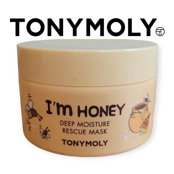TonyMoly I'm Honey Deep Moisture Rescue Face Mask [Full-Size] [Factory-Sealed) - Picture 1 of 4